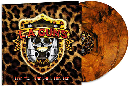 LA Guns - Live From The Guild Theatre [Gold, Yellow, Brown & Black Smoke Vinyl]