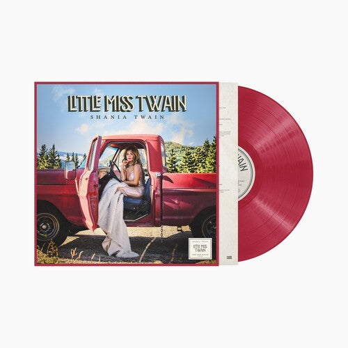 [PRE-ORDER] Shania Twain - Little Miss Twain [Red Vinyl] [Release Date: 07/24/2026]
