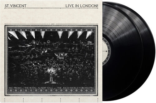 [PRE-ORDER] St. Vincent - Live in London! (BBC Proms at the Royal Albert Hall) [Release Date: 07/10/2026]