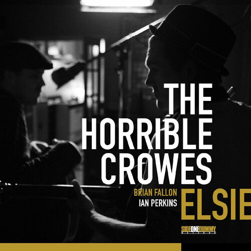 [PRE-ORDER] The Horrible Crowes - Elsie [Black & White Splash Vinyl] [Release Date: 07/17/2026]