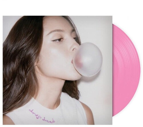 Olivia Rodrigo - Drop Dead [7" Chewing Gum Pink Vinyl]
