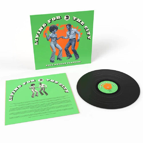 Various Artists - Living for the City: Soul Reggae Classics