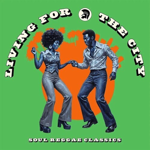 Various Artists - Living for the City: Soul Reggae Classics