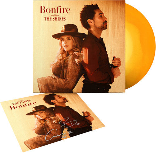 Shires - Bonfire [Sunset Colored Vinyl]