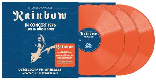 廃盤 希少 入手困難Rainbow Serenades Germany 10CD Ritchie Blackmore's Rainbow - Live in Düsseldorf 1976: Düsseldorf Phil