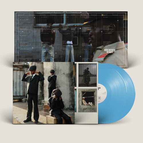 [PRE-ORDER] Ezra Collective - Here Because of Hope [Blue Vinyl] [Release Date: 09/18/2026]