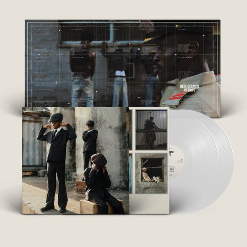 [PRE-ORDER] Ezra Collective - Here Because of Hope [Indie-Exclusive White Vinyl] [Release Date: 09/18/2026]
