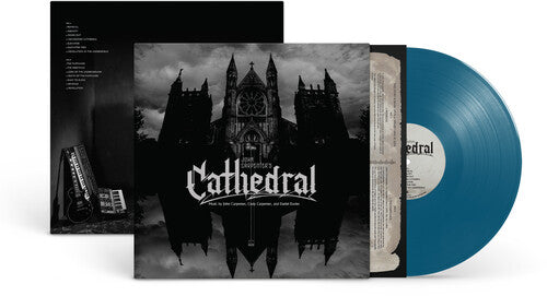 [PRE-ORDER] John Carpenter - Cathedral [Indie-Exclusive Deep Blue Vinyl] [Release Date: 08/07/2026]