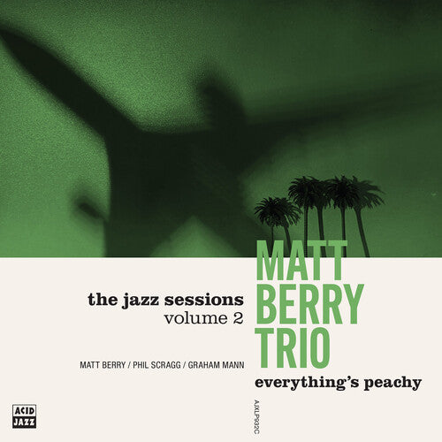 Matt Berry - Everything's Peachy