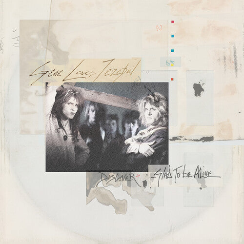 [PRE-ORDER] Gene Loves Jezebel - Discover + Glad to Be Alive [Expanded Edition] [Release Date: 07/24/2026]