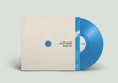 [PRE-ORDER] Mystery Jets - A Hole to See the Sky Through [Indie-Exclusive Blue Vinyl] [Release Date: 08/21/2026]