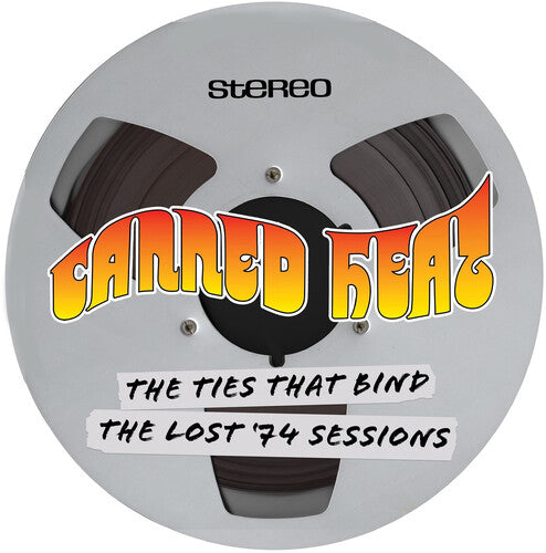 Canned Heat - The Ties That Bind [Gold Metallic Vinyl & Circular Cover]