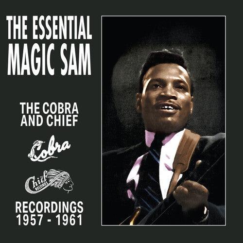 [PRE-ORDER] Magic Sam - The Essential Magic Sam: Cobra & Chief Recordings [Blue Vinyl] [Release Date: 07/10/2026]