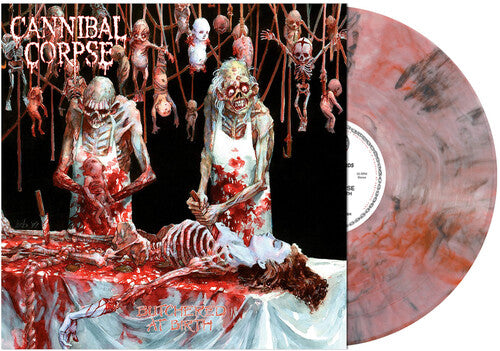 Cannibal Corpse - Butchered At Birth [Red & Black Smoke Vinyl]