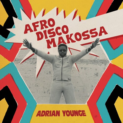 [PRE-ORDER] Adrian Younge - Afro-Disco Makossa [Release Date: 09/11/2026]