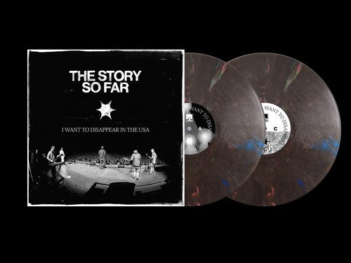 The Story So Far - I Want to Disappear in the USA [Rainbow Road Colored Vinyl]
