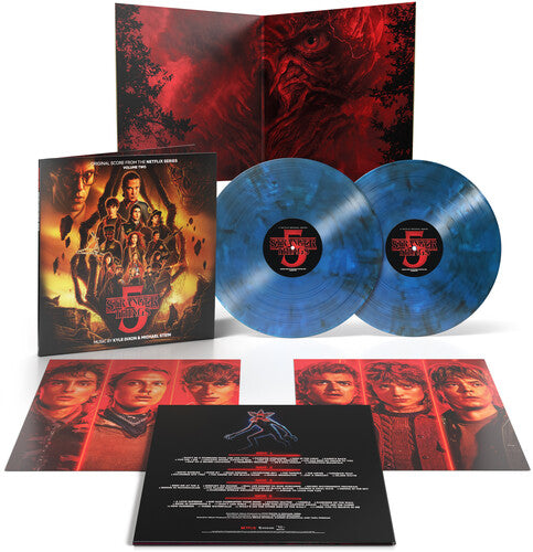[PRE-ORDER] Kyle Dixon and Michael Stein - Stranger Things 5 (Original Score, Vol 2) [Upside Down Inter-Dimensional Blue Vinyl] [Release Date: