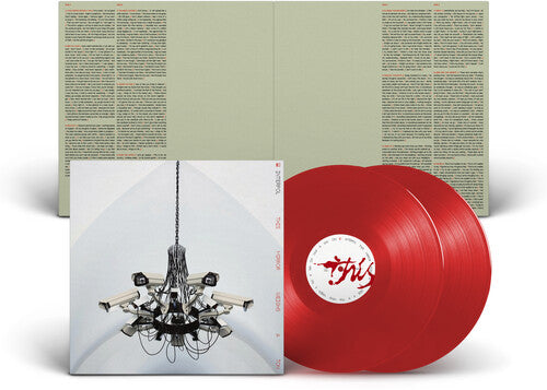 [PRE-ORDER] Interpol - This Mirror Weighs a Ton [Indie-Exclusive Red Vinyl] [Release Date: 08/28/2026]