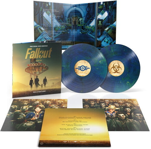 [PRE-ORDER] Ramin Djawadi - Fallout Season 2 (Original Soundtrack) [Gold and Cobalt Shimmer Vinyl] [Release Date: 07/17/2026]