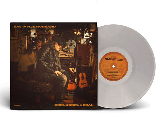 [PRE-ORDER] Ray Wylie Hubbard - Reel 2 Reel 4 Real [Indie-Exclusive Gray Vinyl] [Release Date: 08/21/2026]