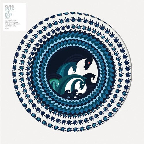 [PRE-ORDER] Keane - Under The Iron Sea [Zoetrope Vinyl] [Release Date: 07/24/2026]