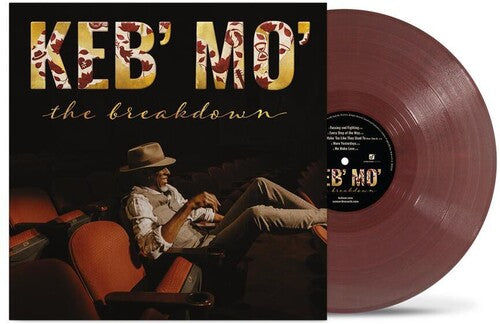 [PRE-ORDER] Keb' Mo' - The Breakdown [Red Eco Vinyl] [Release Date: 08/21/2026]