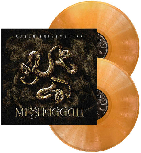 [PRE-ORDER] Meshuggah - Catch Thirtythree [20th Anniversary] [Gold White Marble Vinyl] [Release Date: 07/24/2026]