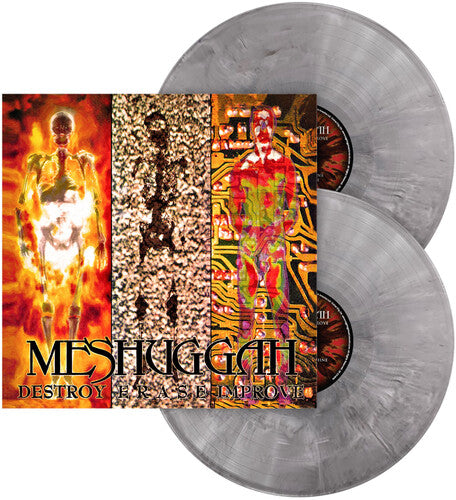 [PRE-ORDER] Meshuggah - Destroy Erase Improve [30th Anniversary] [Gray, Black & White Marble Vinyl] [Release Date: 07/24/2026]