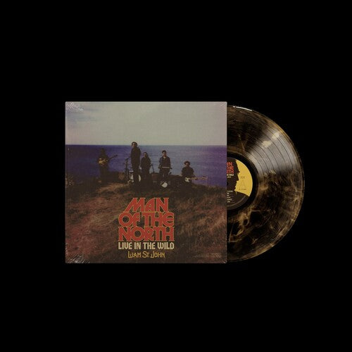 Liam St. John - Man Of The North (Live In The Wild) [Earth Color Vinyl]