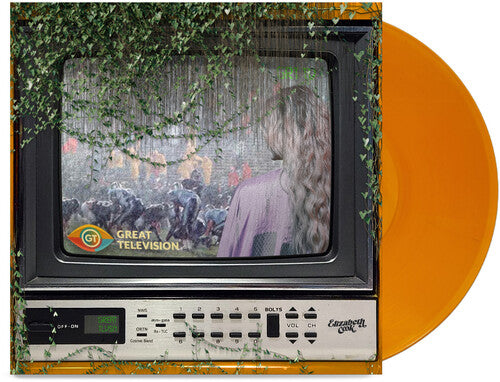 [PRE-ORDER] Elizabeth Cook - Great Television [Orange Vinyl] [Release Date: 08/14/2026]