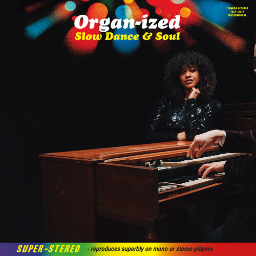 Cold Diamond & Mink - Organ-ized [Smoky Orange Vinyl]
