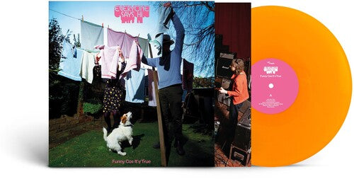 [PRE-ORDER] Everyone Says Hi - Funny Cos It's True [Orange Vinyl] [Release Date: 09/25/2026]