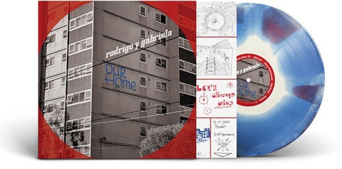[PRE-ORDER] Rodrigo y Gabriela - Ourhome [Red, White & Blue Vinyl] [Release Date: 09/18/2026]