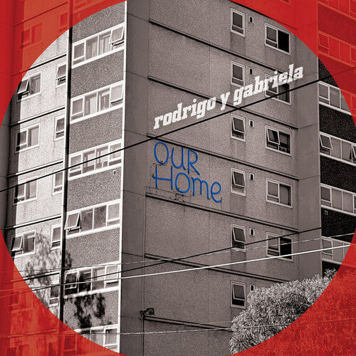 [PRE-ORDER] Rodrigo y Gabriela - Ourhome [Red, White & Blue Vinyl] [Release Date: 09/18/2026]