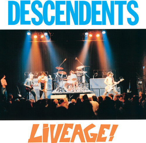 [PRE-ORDER] Descendents - Liveage! [Clear Orange Vinyl] [Release Date: 08/14/2026]