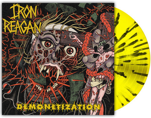 [PRE-ORDER] Iron Reagan - Demonetization [Indie-Exclusive Yellow & Black Vinyl] [Release Date: 09/18/2026]