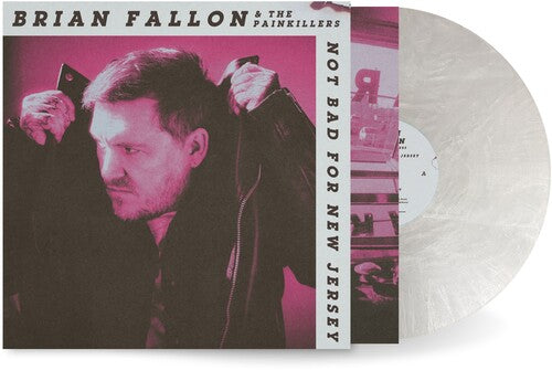 [PRE-ORDER] Brian Fallon - Not Bad For New Jersey [Pearl White Vinyl] [Release Date: 09/11/2026]