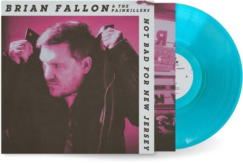 [PRE-ORDER] Brian Fallon - Not Bad For New Jersey [Beachside Blue Vinyl] [Release Date: 09/11/2026]