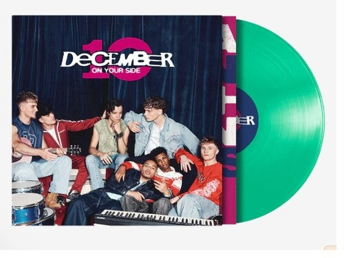 December 10 - On Your Side [12" Mint Green EP]