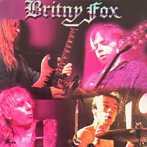 [PRE-ORDER] Britny Fox - Long Way To Live [Red Vinyl] [Release Date: 07/31/2026]