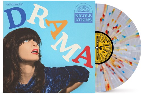 [PRE-ORDER] Nicole Atkins - Drama [Clear, Red, Blue & Yellow Splatter Vinyl] [Release Date: 09/18/2026]
