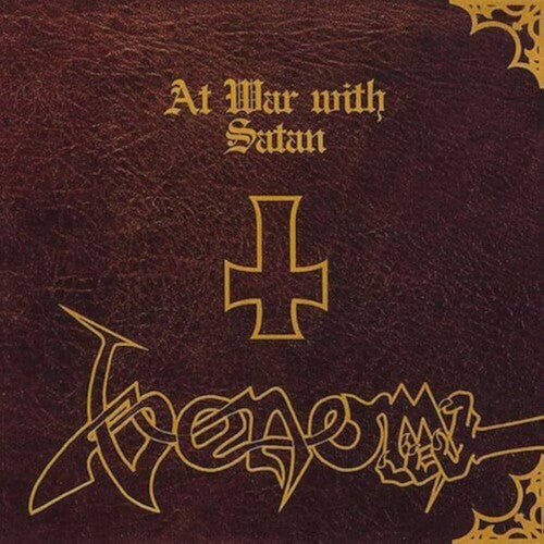 [PRE-ORDER] Venom - At War With Satan [Gold Vinyl] [Release Date: 08/07/2026]