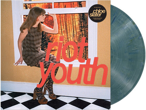 [PRE-ORDER] Chloe Slater - Riot Youth [Indie-Exclusive Eco Blue Vinyl] [Release Date: 10/09/2026]