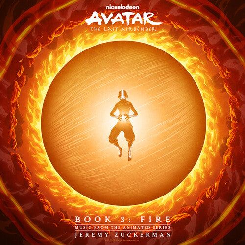 [PRE-ORDER] Jeremy Zuckerman - Avatar: The Last Airbender - Book 3: Fire (Music From The Animated Series) [Red Vinyl] [Release Date: 07/17/2026]