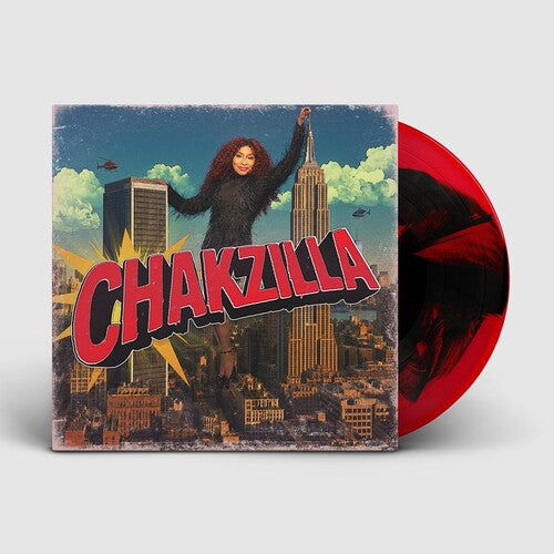 [PRE-ORDER] Chaka Khan - Chakzilla [Indie-Exclusive Red & Black Inkplosion Vinyl] [Release Date: 09/18/2026]