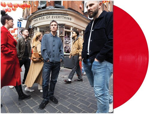 [PRE-ORDER] Johnny Marr - The Age Of Everything [Indie-Exclusive Red Vinyl] [Release Date: 10/08/2026]