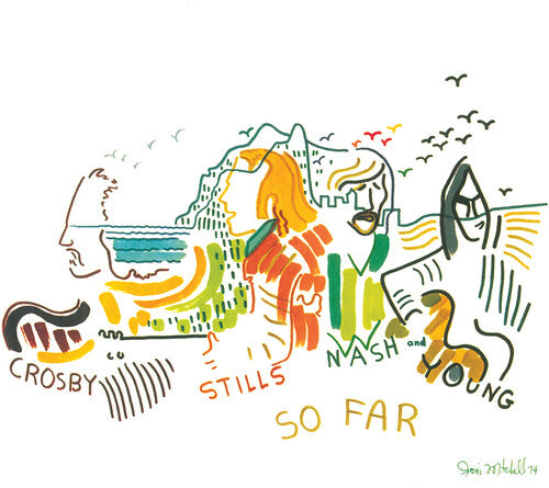 [PRE-ORDER] Crosby, Stills, Nash & Young - So Far [Release Date: 07/24/2026]