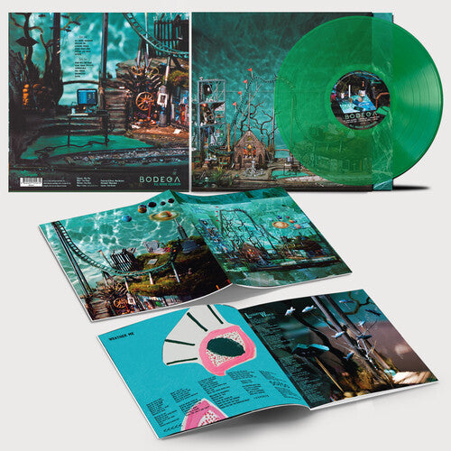 [PRE-ORDER] Bodega - All Inside Aquarium [Indie-Exclusive Green Vinyl] [Release Date: 10/09/2026]