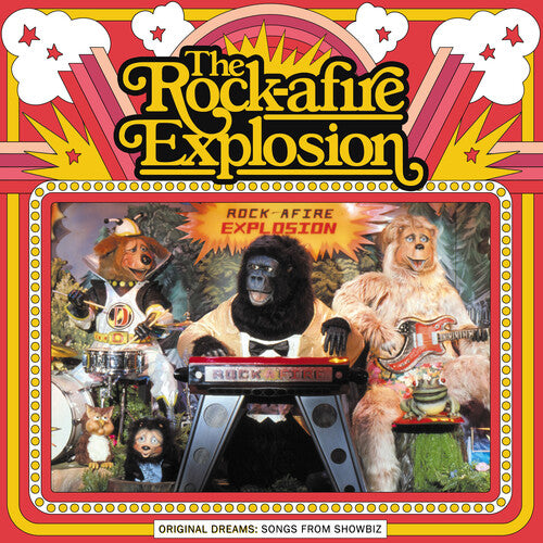 [PRE-ORDER] Rock-Afire Explosion - Original Dreams: Songs From Showbiz (Original Soundtrack) [Release Date: 07/31/2026]