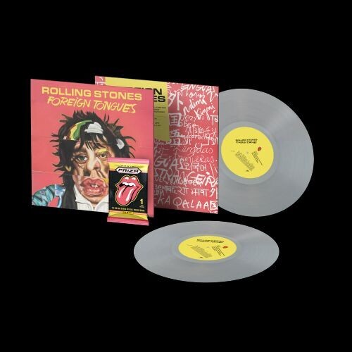 The Rolling Stones - Foreign Tongues [Indie-Exclusive Clear Vinyl]